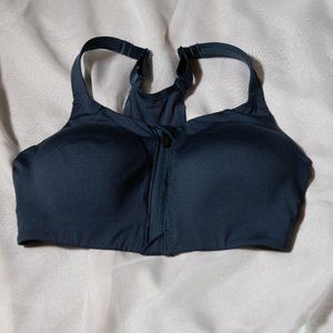 Calia Go All Out Zip Front Sports Bra